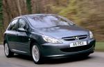 Peugeot 307 2001 года